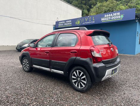 Toyota ETIOS CROSS 1.5 Flex 16V 5p Mec.