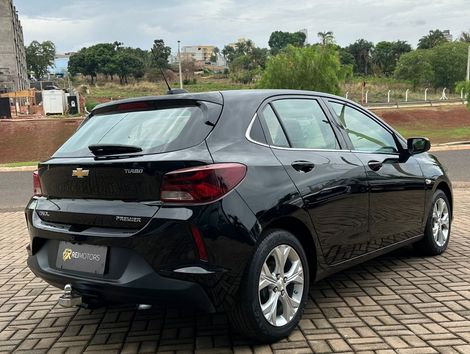 Chevrolet ONIX HATCH PREM. 1.0 12V TB Flex 5p Aut.