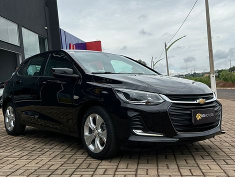 Chevrolet ONIX HATCH PREM. 1.0 12V TB Flex 5p Aut.