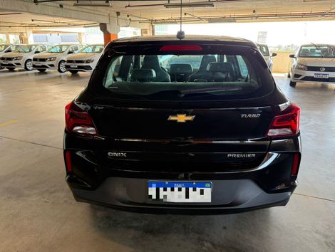 Chevrolet ONIX HATCH PREM. 1.0 12V TB Flex 5p Aut.