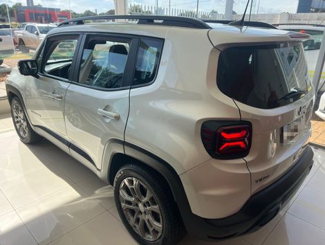 Jeep RENEGADE LONGITUDE T270 1.3 TURBO FLEX AUTOMÁTICO