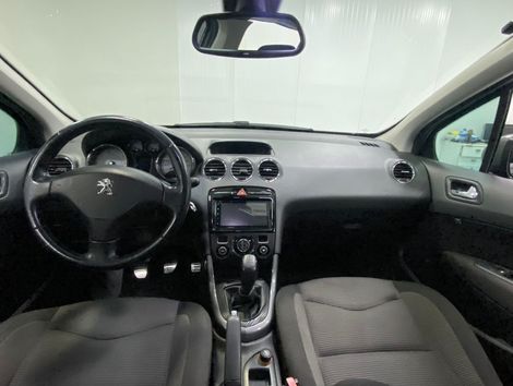 Peugeot 308 Allure 1.6 Flex 16V 5p Mec.