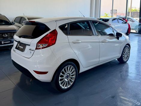 Ford Fiesta TIT./TIT.Plus 1.6 16V Flex Aut.
