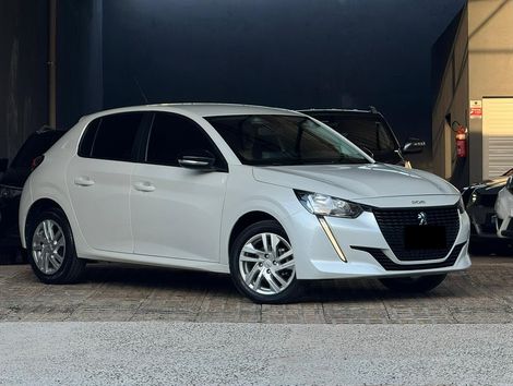 Peugeot 208 Active 1.6 Flex 16V 5p Aut.