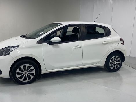 Peugeot 208 Active 1.2 Flex 12V 5p Mec.