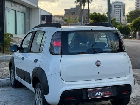 Fiat UNO WAY 1.0 Flex 6V 5p