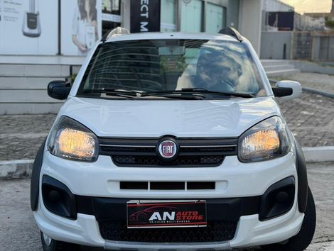 Fiat UNO WAY 1.0 Flex 6V 5p