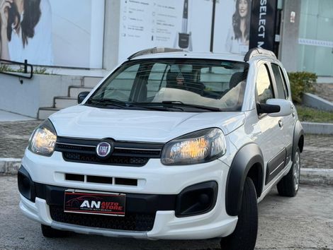 Fiat UNO WAY 1.0 Flex 6V 5p