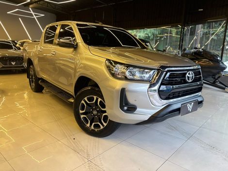 Toyota Hilux CD SRV 4x4 2.8 TDI Diesel Aut.