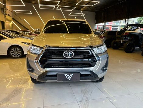 Toyota Hilux CD SRV 4x4 2.8 TDI Diesel Aut.