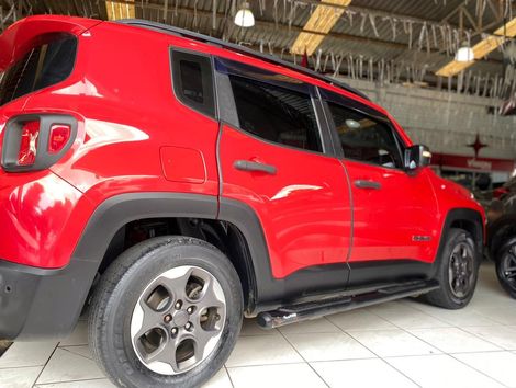 Jeep Renegade Sport 1.8 4x2 Flex 16V Mec.