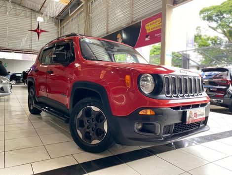 Jeep Renegade Sport 1.8 4x2 Flex 16V Mec.