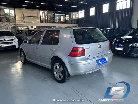 VolksWagen Golf 1.6Mi/ 1.6Mi Gener./Black & Silver