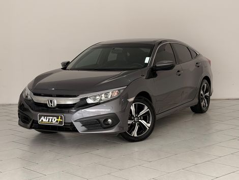 Honda Civic Sedan EXL 2.0 Flex 16V Aut.4p