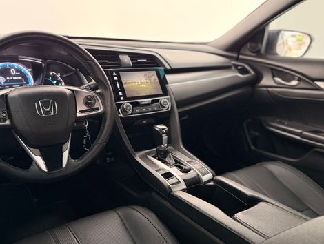 Honda Civic Sedan EXL 2.0 Flex 16V Aut.4p