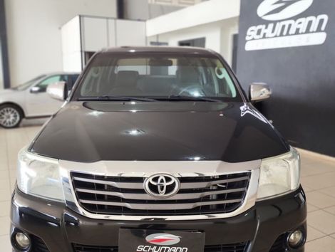 Toyota Hilux CD SRV 4x4 2.7 Flex 16V Aut.