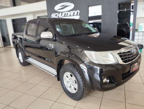 Toyota Hilux CD SRV 4x4 2.7 Flex 16V Aut.