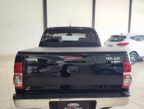 Toyota Hilux CD SRV 4x4 2.7 Flex 16V Aut.