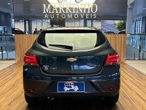 Chevrolet ONIX HATCH LT 1.4 8V FlexPower 5p Mec.