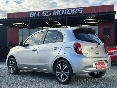 Nissan MARCH SL 1.6 16V FlexStart 5p Aut.