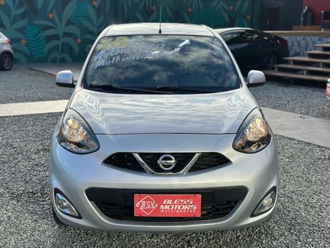 Nissan MARCH SL 1.6 16V FlexStart 5p Aut.