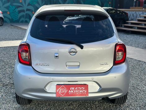 Nissan MARCH SL 1.6 16V FlexStart 5p Aut.