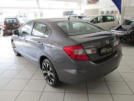 Honda Civic Sedan LXR 2.0 Flexone 16V Aut. 4p