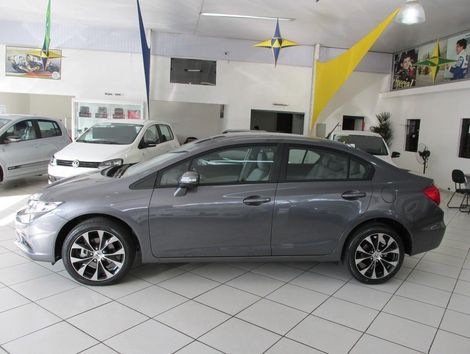 Honda Civic Sedan LXR 2.0 Flexone 16V Aut. 4p