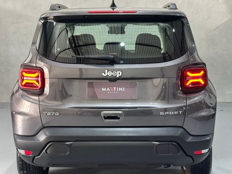 Jeep Renegade Sport T270 1.3 TB 4x2 Flex Aut.