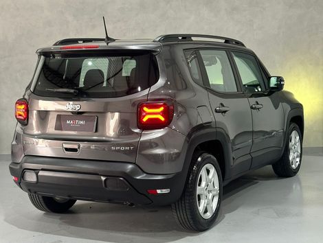 Jeep Renegade Sport T270 1.3 TB 4x2 Flex Aut.