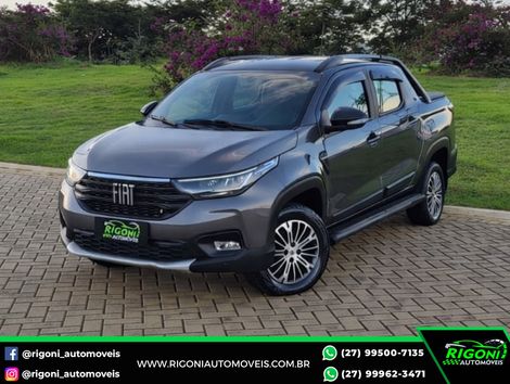 Fiat Strada Ranch 1.3 Flex 8V CD Aut.