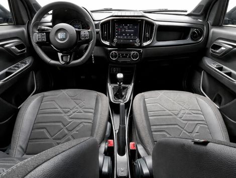 Fiat Strada Volcano 1.3 Flex 8V CD