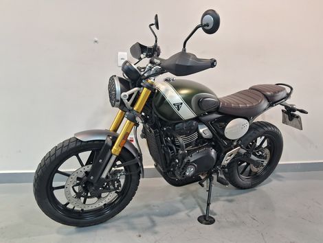 TRIUMPH SCRAMBLER 400 X