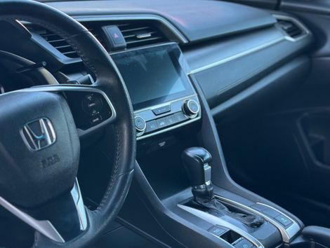 Honda Civic Sedan EXL 2.0 Flex 16V Aut.4p