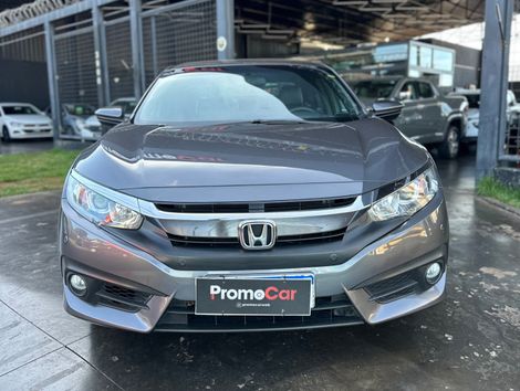 Honda Civic Sedan EXL 2.0 Flex 16V Aut.4p