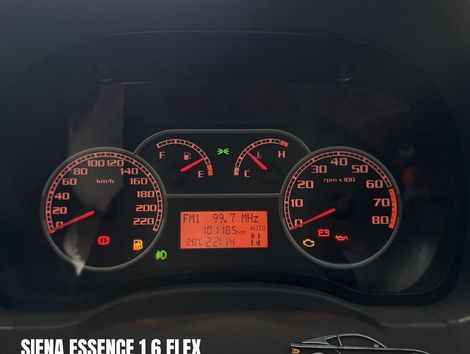 Fiat Siena ESSENCE 1.6 Flex 16V 4p