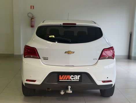 Chevrolet ONIX HATCH LTZ 1.4 8V FlexPower 5p Aut.