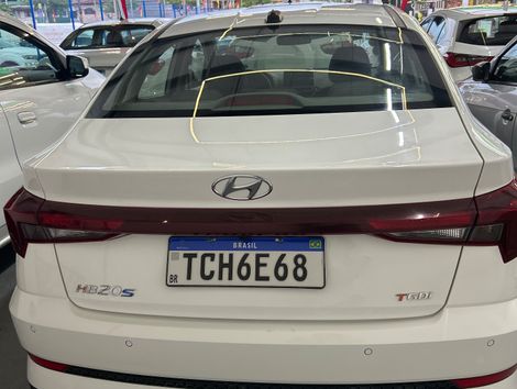 Hyundai HB20S Com. Plus Tech 1.0 TB Flex 12V Aut