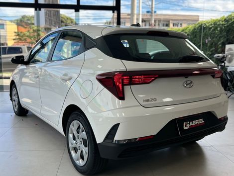 Hyundai HB20 Comfort Plus 1.0 Flex 12V Mec.