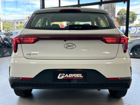 Hyundai HB20 Comfort Plus 1.0 Flex 12V Mec.
