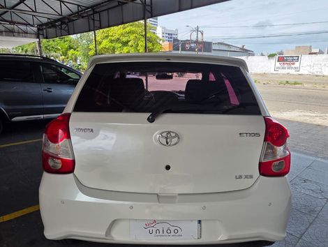 Toyota ETIOS XS 1.5 Flex 16V 5p Mec.