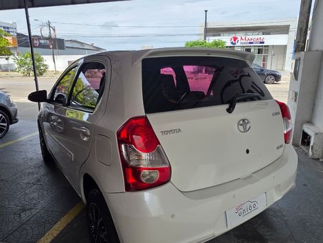 Toyota ETIOS XS 1.5 Flex 16V 5p Mec.
