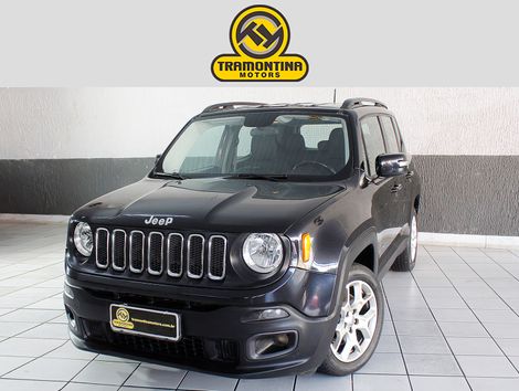 Jeep Renegade Longitude 1.8 4x2 Flex 16V Aut.