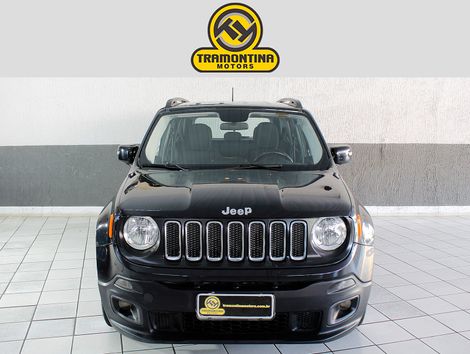 Jeep Renegade Longitude 1.8 4x2 Flex 16V Aut.