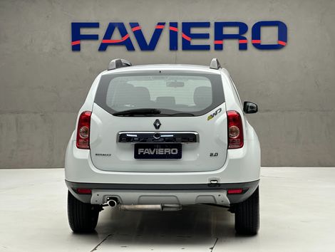 Renault DUSTER Dynamique 4x4 2.0 Hi-Flex 16V Mec