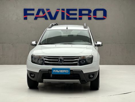 Renault DUSTER Dynamique 4x4 2.0 Hi-Flex 16V Mec