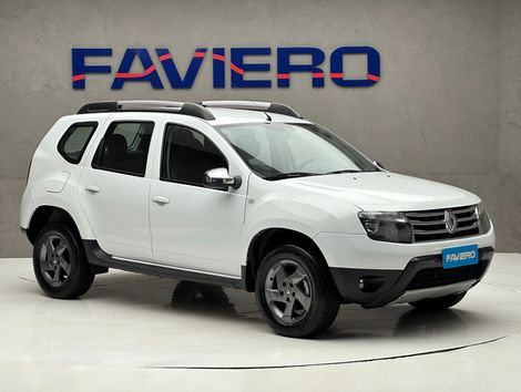 Renault DUSTER Dynamique 4x4 2.0 Hi-Flex 16V Mec