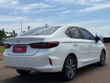 Honda CITY Sedan Touring 1.5 Flex 16V 4p Aut.