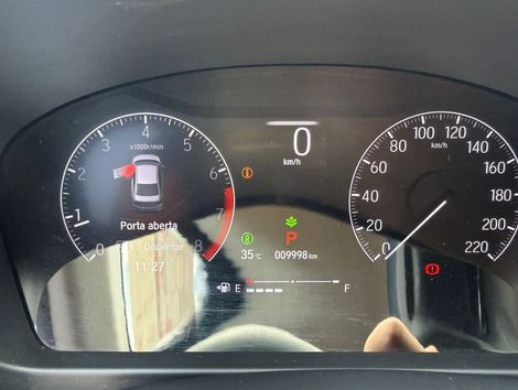 Honda CITY Sedan Touring 1.5 Flex 16V 4p Aut.