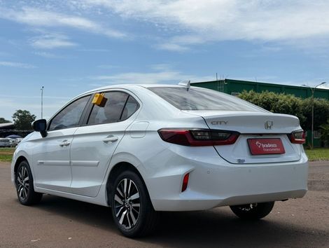 Honda CITY Sedan Touring 1.5 Flex 16V 4p Aut.